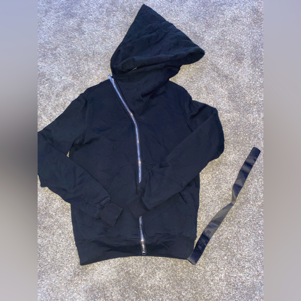 Rick Owen’s DRKSHDW mountain hoodie